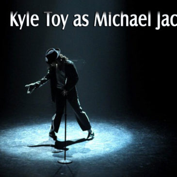 Kyle Toy as Michael Jackson D