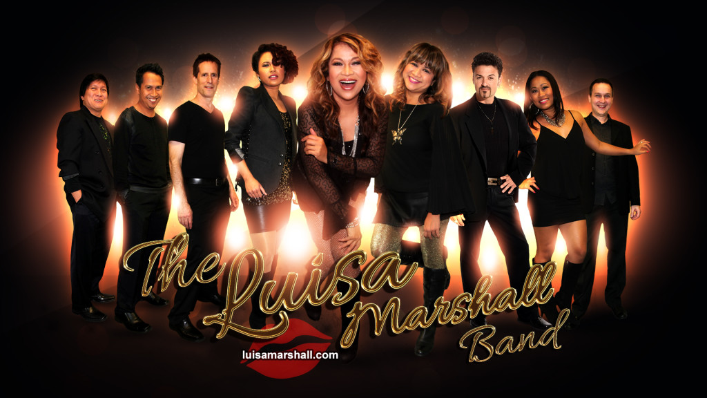 Luisa Marshall Band Promo Pic 2014