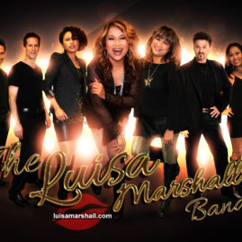 Luisa Marshall Band Promo Pic 2014