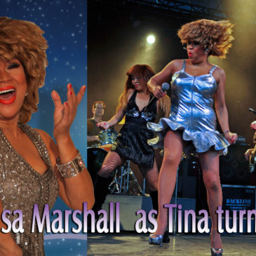 Luisa Marshall as Tina Turner